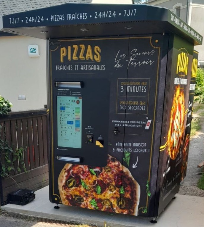 Le Kiosque à pizzas